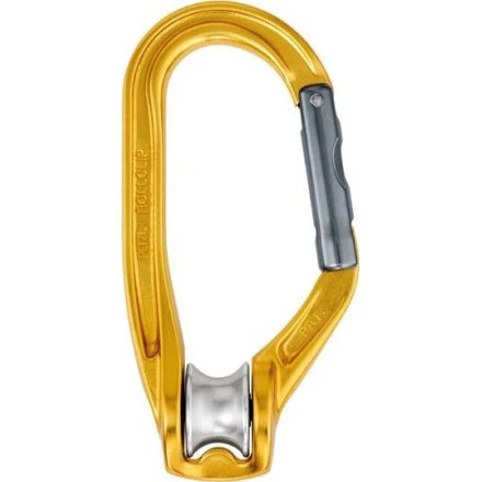 Petzl ROLLCLIP A Karabiner mit Seilrolle