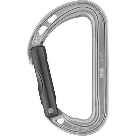 Petzl SPIRIT gebogener Schnapper