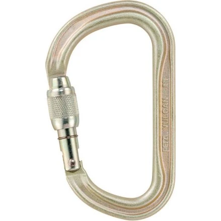 Petzl Vulcan Screw-Lock Gold