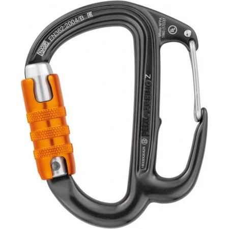 Petzl Freino Z Karabiner mit Bremshaken