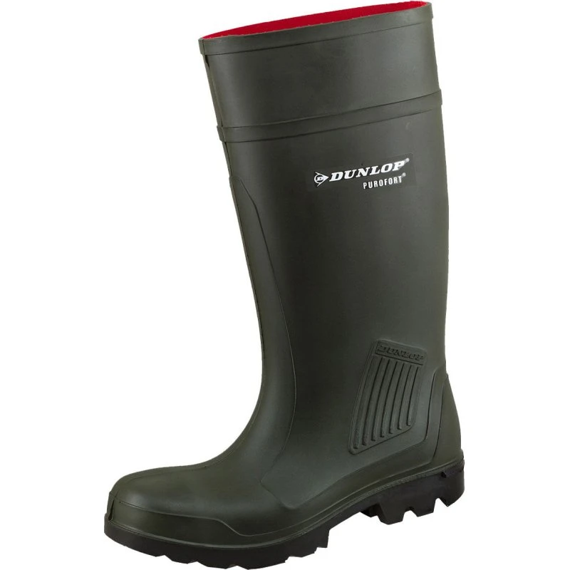 Dunlop Purofort S5 Sicherheitsstiefel olivgrün Gr. 45