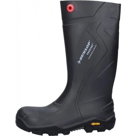 Dunlop Purofort+ Expander Gummistiefel S5 grau