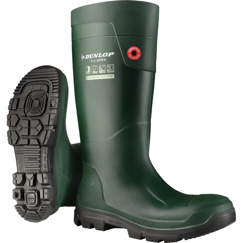 Dunlop S5 PUROFORT® FieldPRO Sicherheitsgummistiefel schwarz