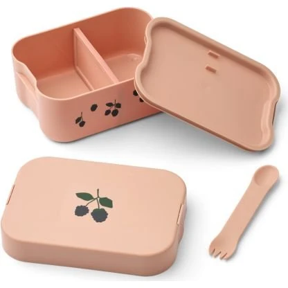 Liewood Kamil Lunchbox Berry / Pale Tuscany 1,3 l