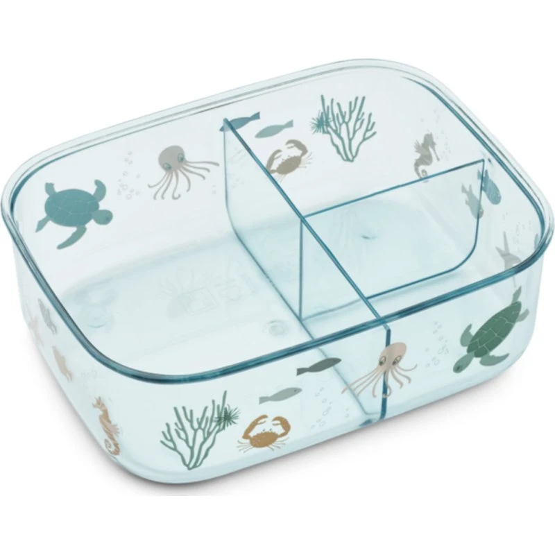 Liewood Arthur Tritan Lunchbox 900 ml, klar