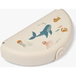 Liewood Eugene Faltbare Snackbox Sea Creature Sandy