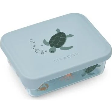 Liewood Ako Tritan Snackbox Sea Creature / Sandy