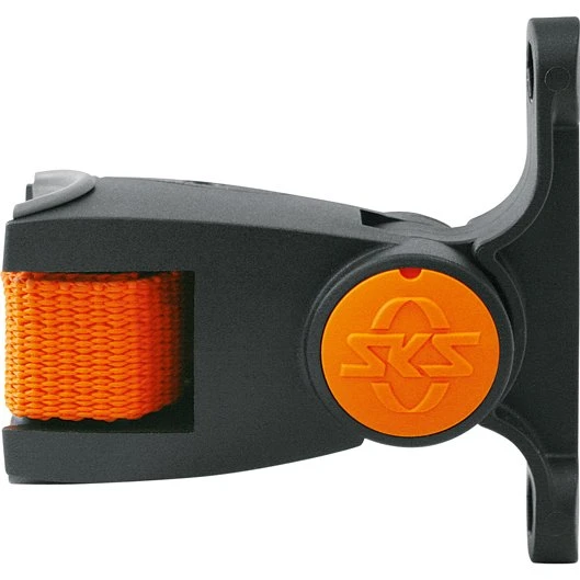 SKS Flaschenhalter-Adapter schwarz/orange