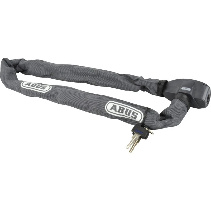 Abus Kettenschloss 6850/75 grau 750 mm Ø 6 mm
