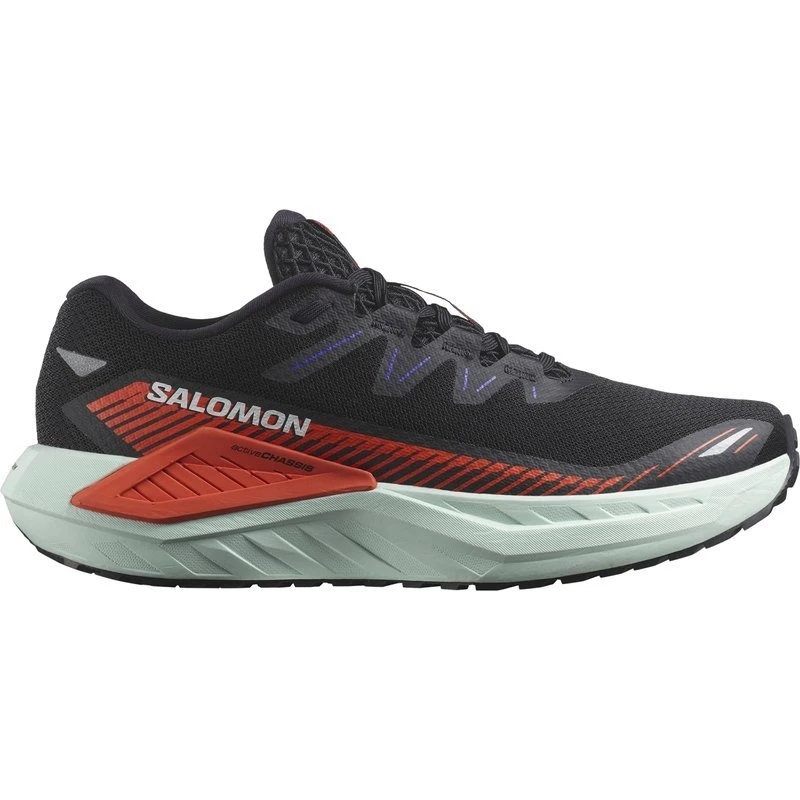 Salomon DRX Defy GRVL Herren Laufschuh SmokeGreen/SeaMoss/CanaryGreen