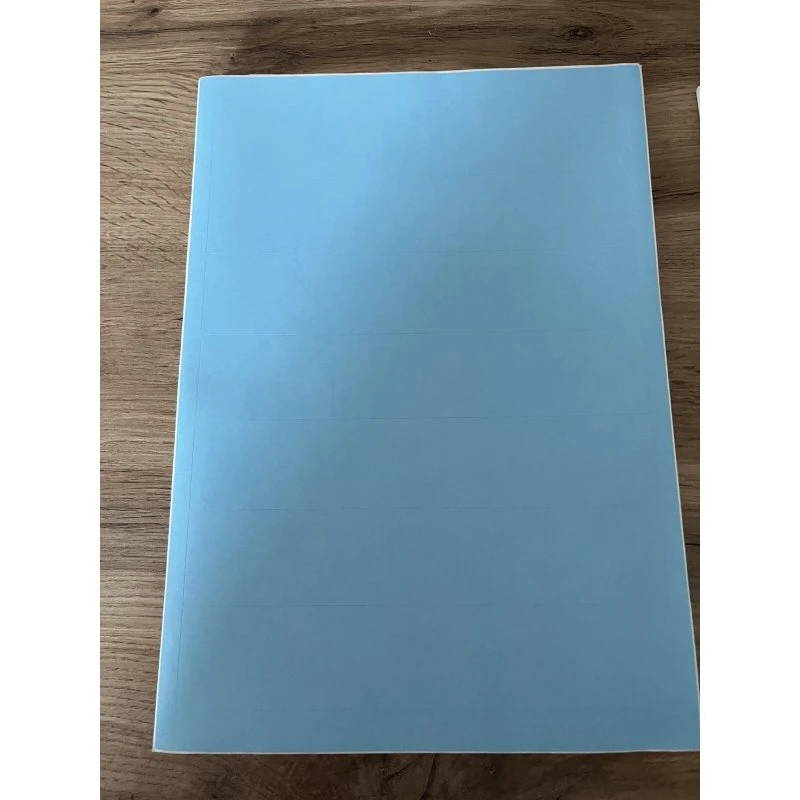 Avery Zweckform Ordnerrücken-Etiketten 38x192 mm blau
