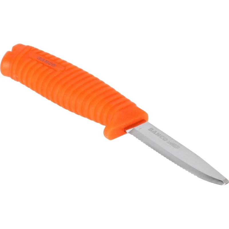 Bahco 1446-FLOAT Notfallmesser, fluoreszierend, schwimmt