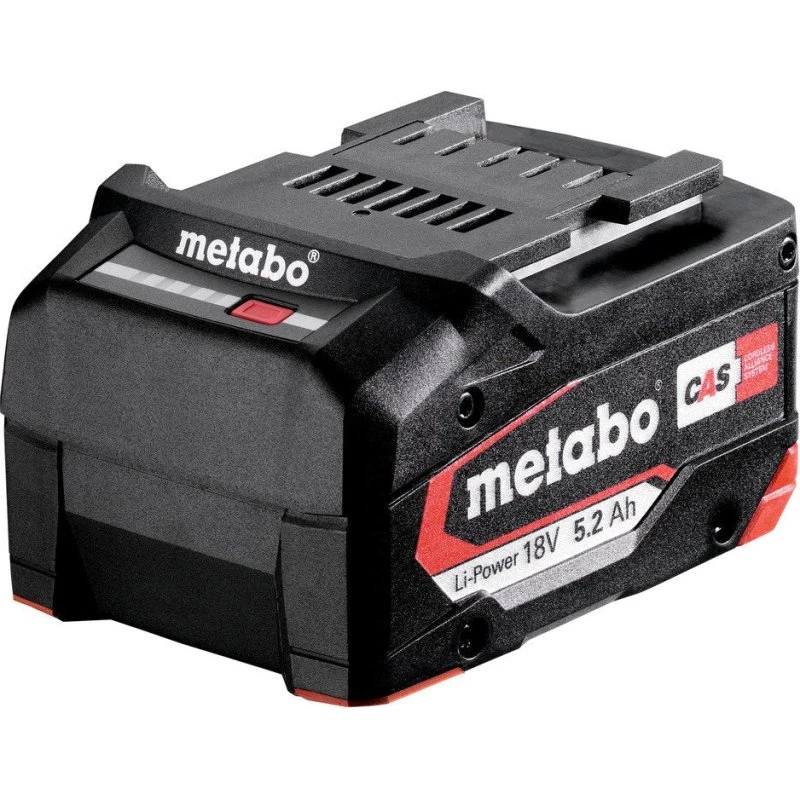 Metabo Li-Power Akku 18 V 5,2 Ah AIR COOLED (625028000)