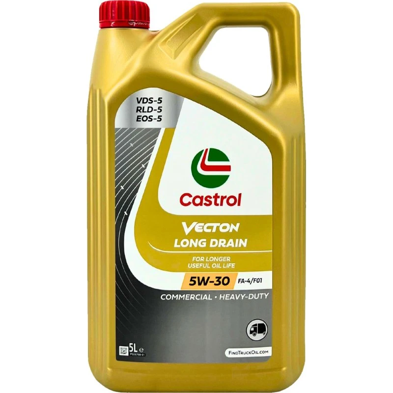 Castrol Vecton Long Drain 5W-30 FA-4/F01 208 L
