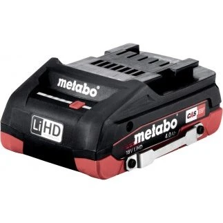 Metabo LiHD Akku 18V 4,0Ah mit Sicherheitsbügel