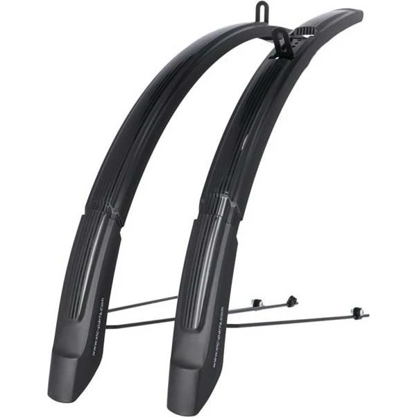XLC MG-C41 Steckblechsatz 26-28" 46mm Schwarz