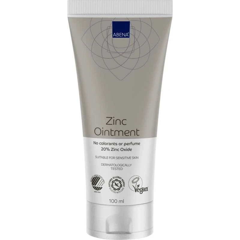 ABENA Zinksalbe 20% Zinkoxid 100 ml