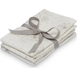 Cam Cam Copenhagen Surp-Tücher 4er-Pack (Dandelion Natural, Fawn)