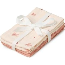 Cam Cam Copenhagen Musselin-Windeln 4er-Pack Schleifen