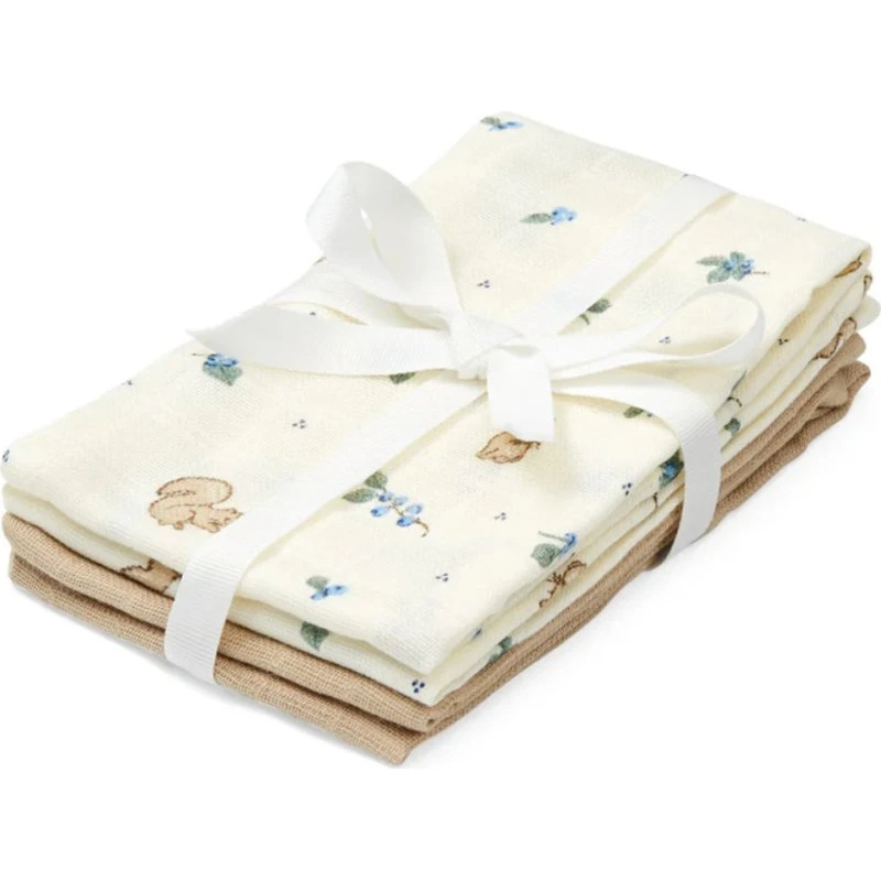 Cam Cam Copenhagen Musselin Windeln 4er-Pack Blaubeeren