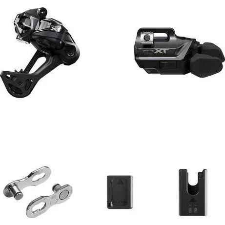 Shimano Deore XT Di2 M8250-SGS 12fach Schwarz