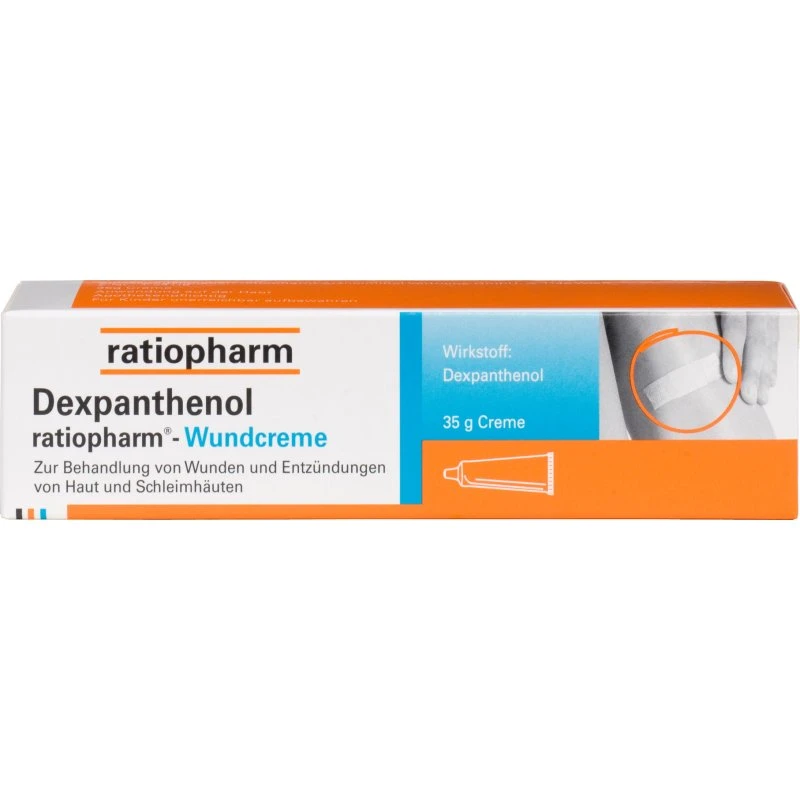 ratiopharm Dexpanthenol Wundcreme 35 g