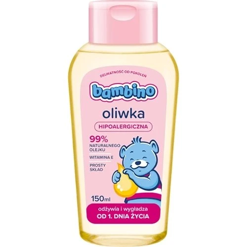 Bambino Babyöl 150 ml für Kinder und Babys ab 1. Lebensmonat