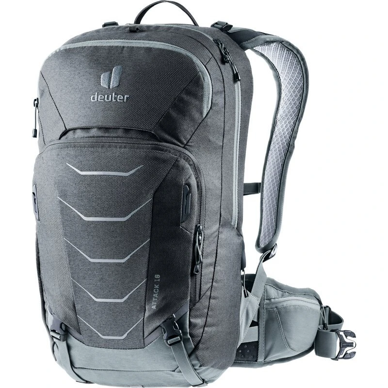deuter Attack 16 Protektor-Rucksack 16 L – Graphit/Shale Grau
