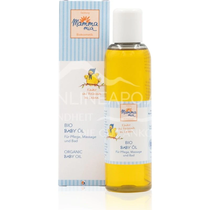MammaMia Bio Baby Öl 150 ml