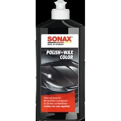 SONAX Polish&Wax Color NanoPro Schwarz 500ml