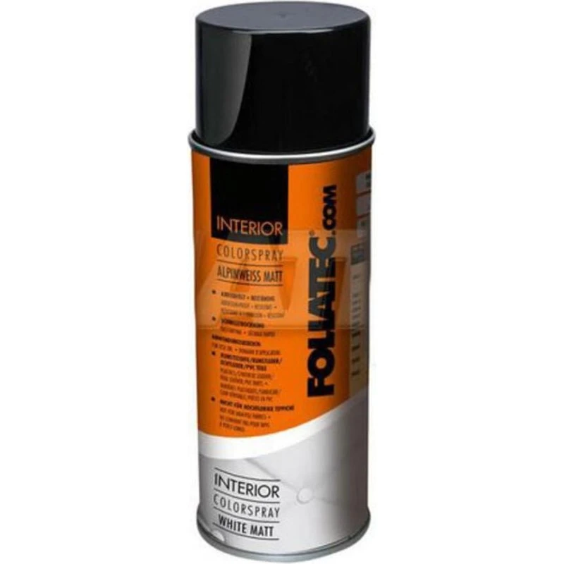 Foliatec INTERIOR Color Spray Alpinweiß 400 ml