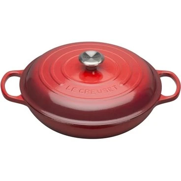 Le Creuset Signature Gourmet-Profitopf 26 cm schwarz