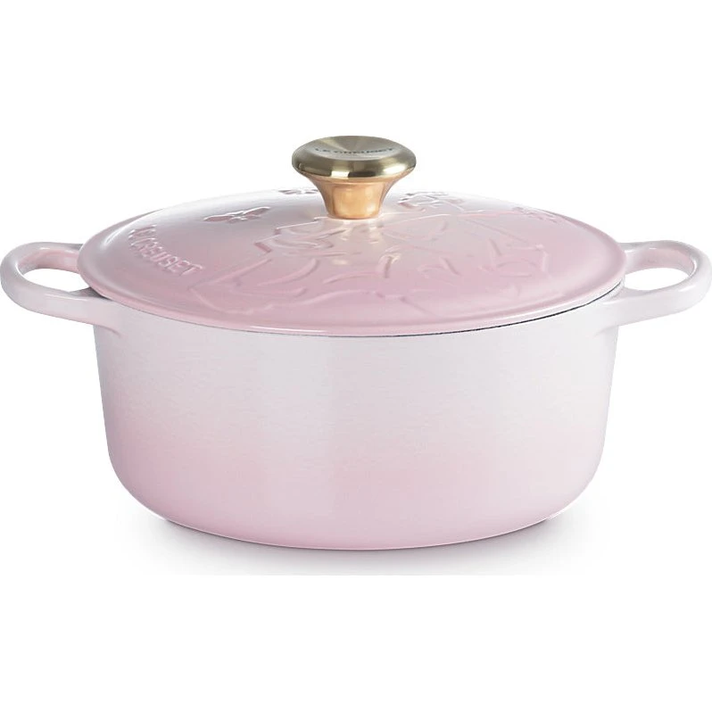 Le Creuset Wicked Collection Glinda Bräter 24 cm Shell Pink