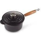 Le Creuset Profitopf 18 cm Ofenrot mit Holzgriff