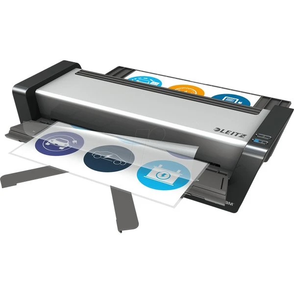 LEITZ iLAM Touch Turbo Pro A3 Laminiergerät 80-250µm silber/schwarz