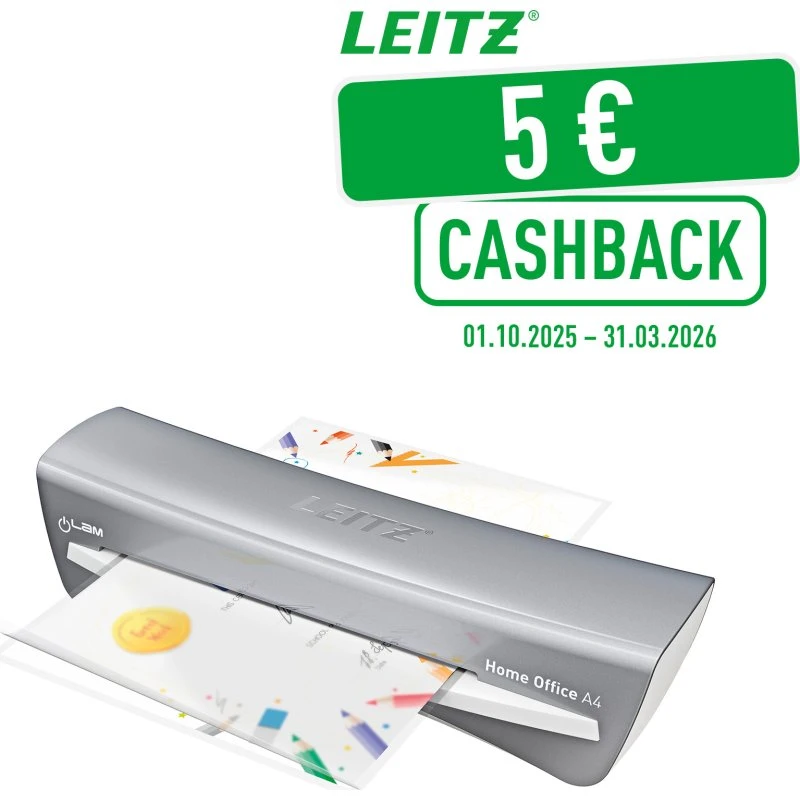 LEITZ iLAM Home Office A4 Laminiergerät grau
