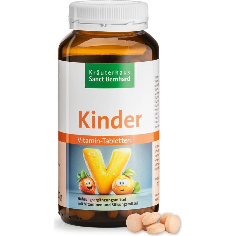NaturVita Kinder-Vitamine 240 Tabletten
