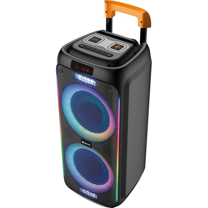 DENVER TSP-456 600 W Bluetooth-Lautsprecher schwarz