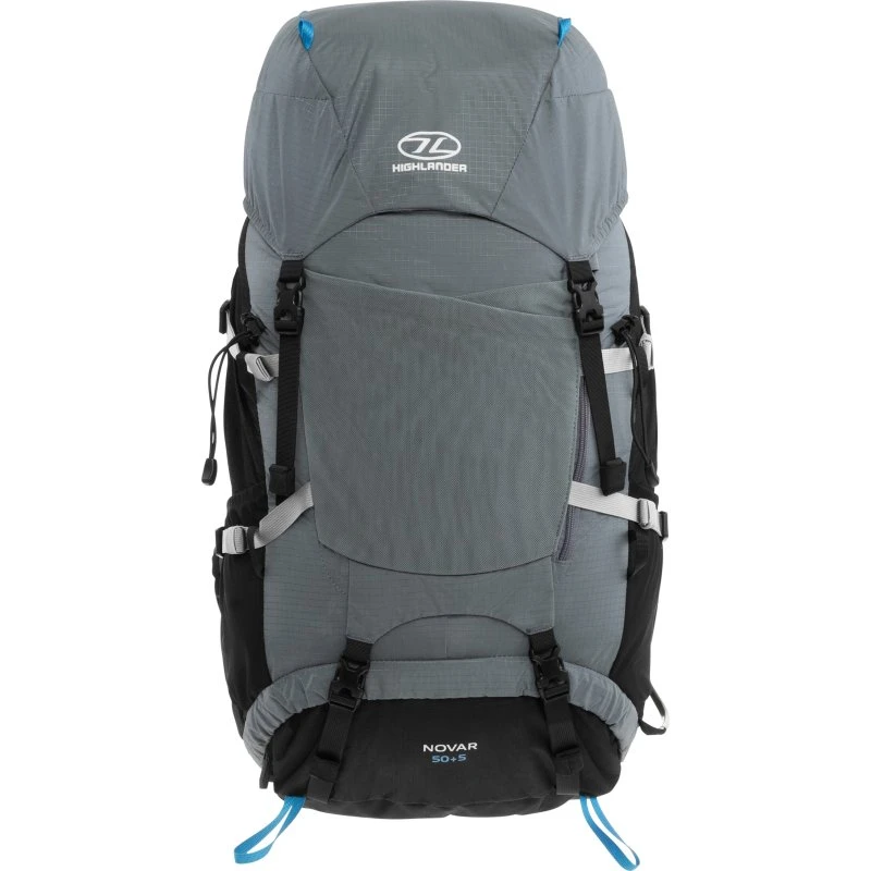 Highlander Novar Rucksack 50+5 L Dark Grey