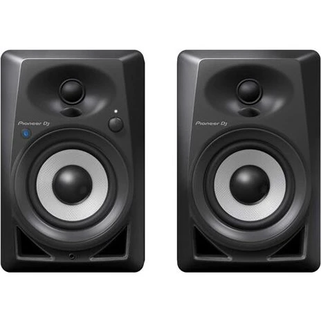 Pioneer DJ DM-40D-BT 4" Monitorlautsprecher (Paar, Schwarz)
