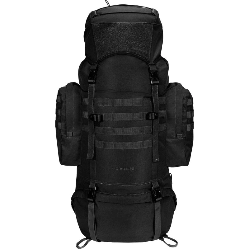 Forces Elite Pack 88 L Schwarz Rucksack