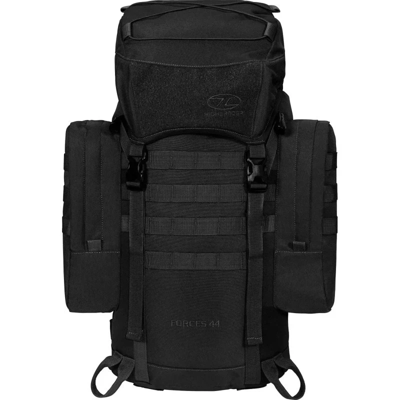 Forces Elite Pack 44 L Schwarz Rucksack