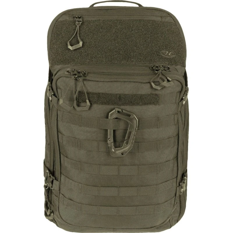 Highlander Harrier Rucksack 45L Förstergrün