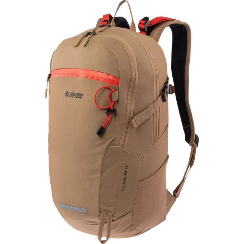Hi-Tec Highlander 25 L Rucksack Light Brown/Orange