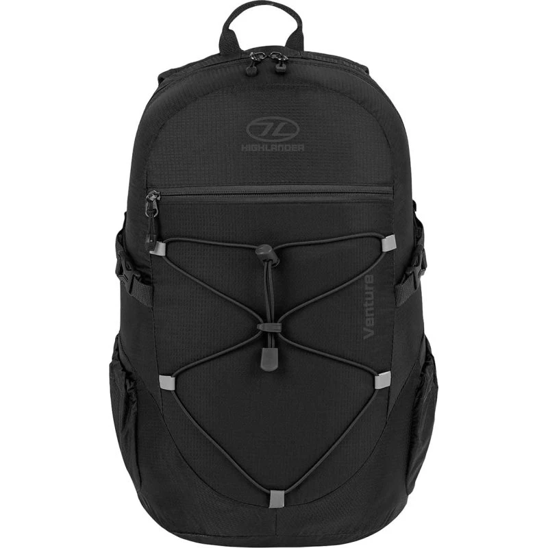 Highlander Venture Rucksack 20L Schwarz