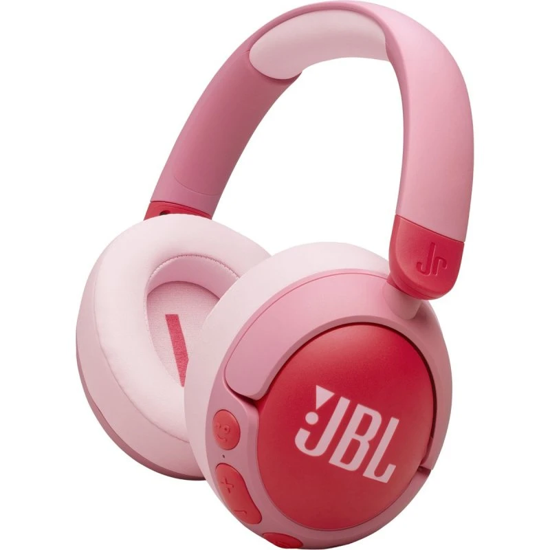 JBL Junior 470NC Over-Ear Bluetooth-Kopfhörer (Pink)