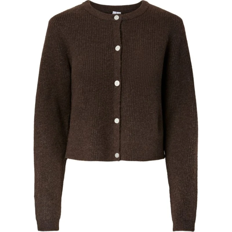 pieces Strickjacke PCSILLY Hot Fudge