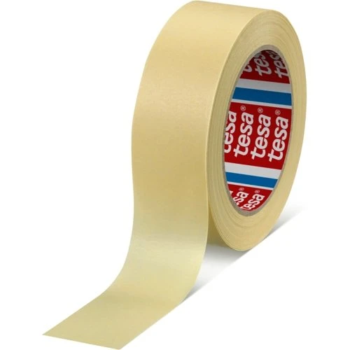 tesa® 4323 Feinkrepp Abdeckband 19 mm x 50 m, Beige
