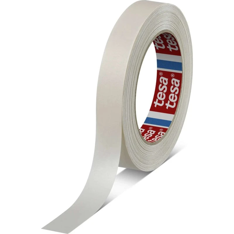 tesa 4317 Papier-Abdeckband 19 mm x 50 m cremeweiß