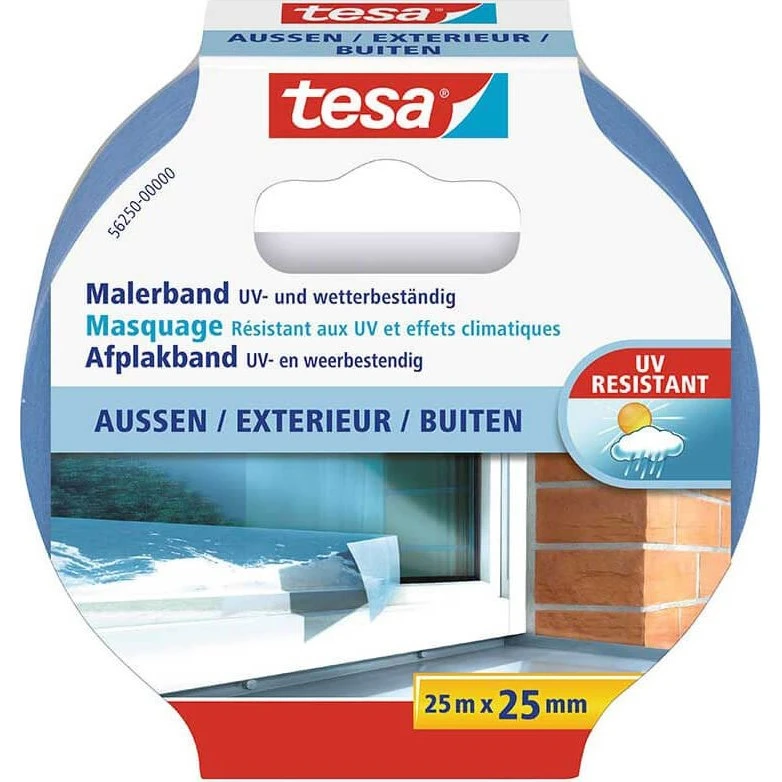 tesa Maler-Krepp Precision Outdoor 25m x 25mm